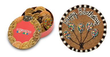 Great American Cookie - Cookie Cake